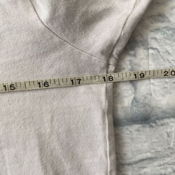 The Nike tee men S crewneck graphic print short sleeve white T-shirt men - Picture 9 of 10